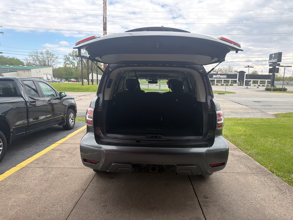 2020 Nissan Armada Image 14