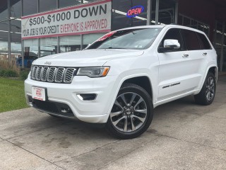 Image for 2018 Jeep Grand Cherokee Overland ID: 7322140
