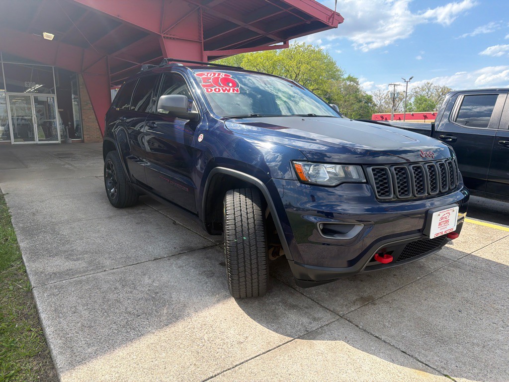 2018 Jeep Grand Cherokee Image 5