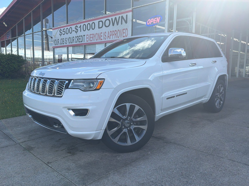2018 Jeep Grand Cherokee Image 1