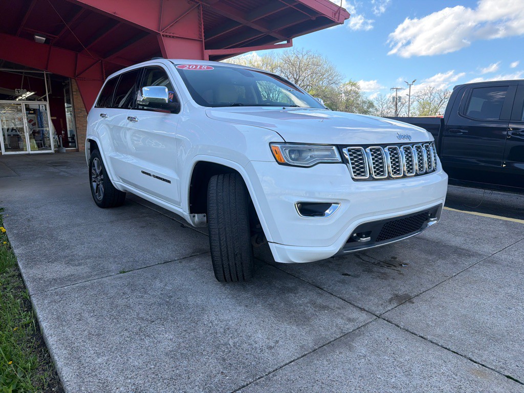 2018 Jeep Grand Cherokee Image 5