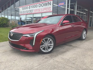 Image for 2024 Cadillac CT4 Luxury + ID: 7357563