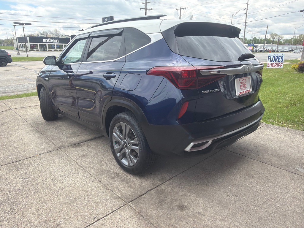 2022 Kia Seltos Image 2