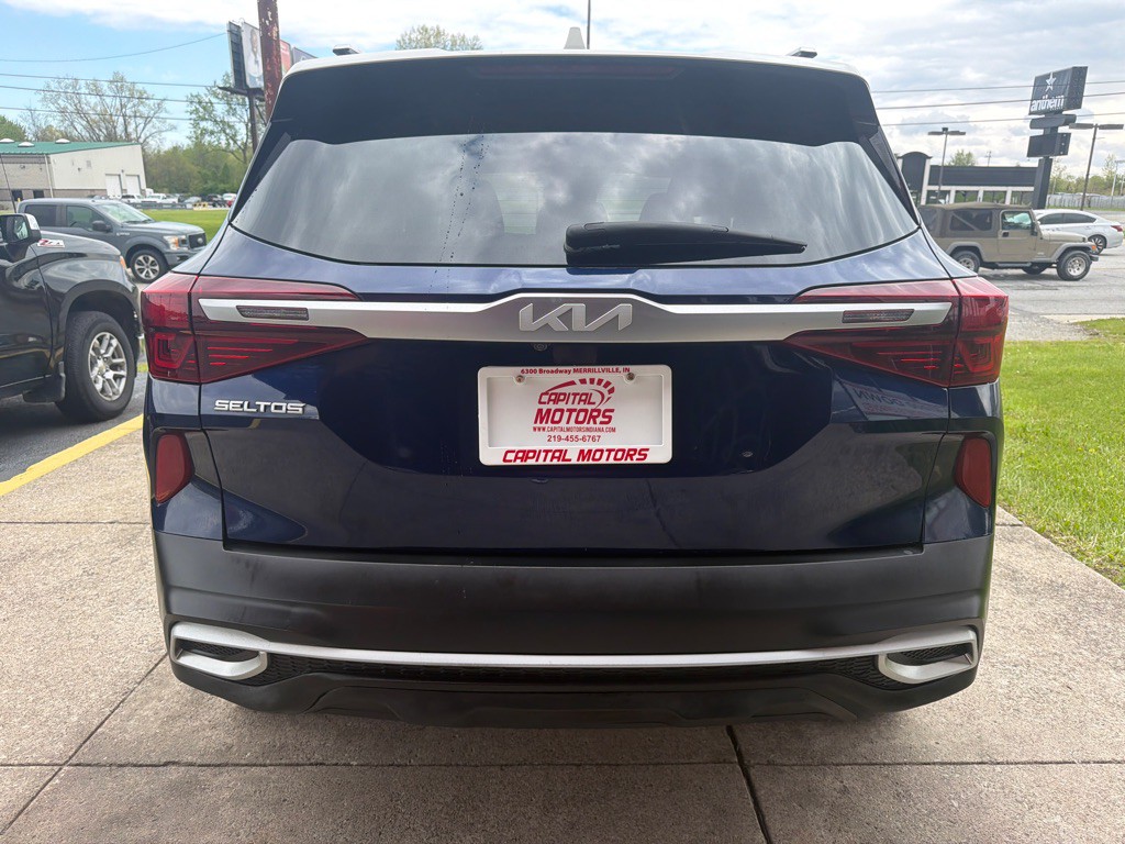2022 Kia Seltos Image 3