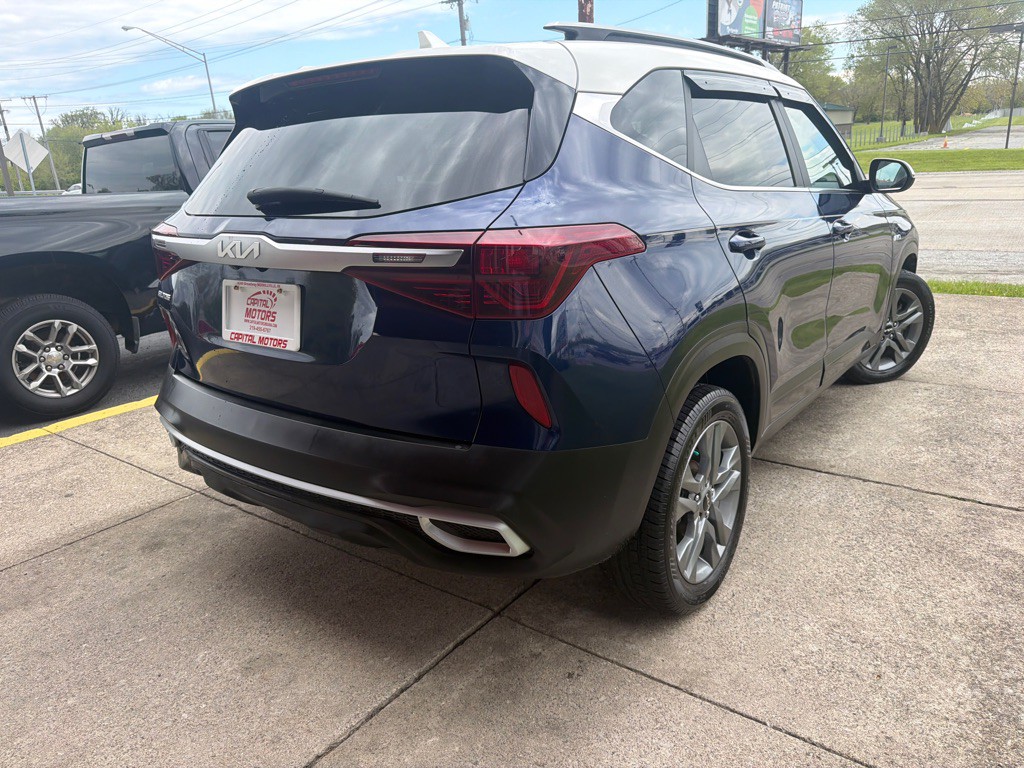 2022 Kia Seltos Image 4