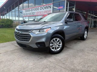 Image for 2021 Chevrolet Traverse LS ID: 7375163