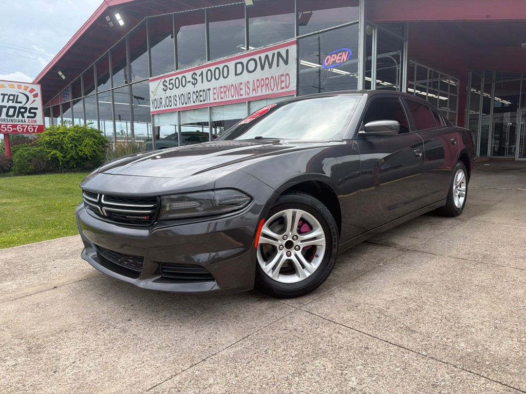 2021 Dodge Charger Image 1