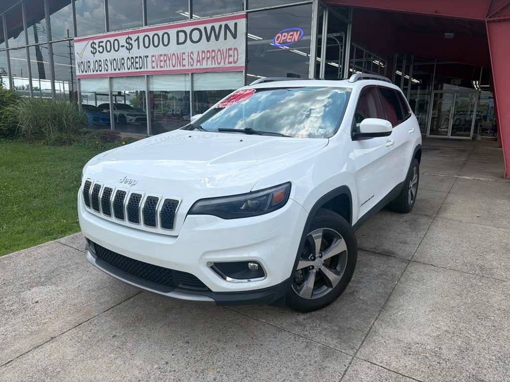2020 Jeep Cherokee Image 1