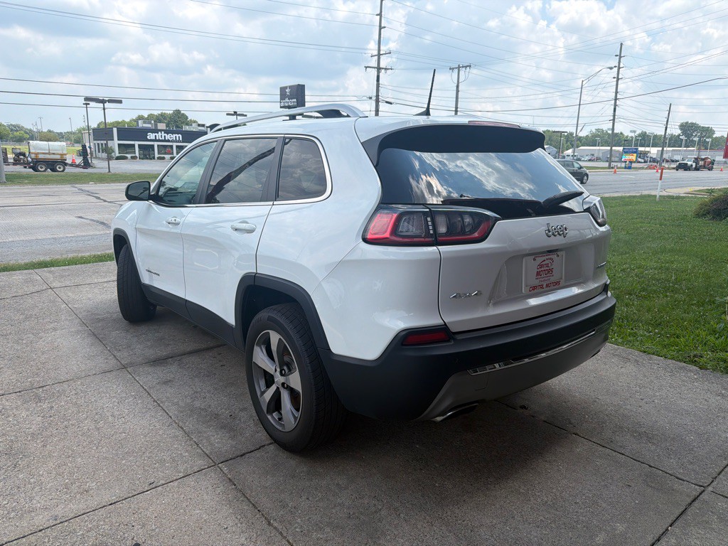 2020 Jeep Cherokee Image 2