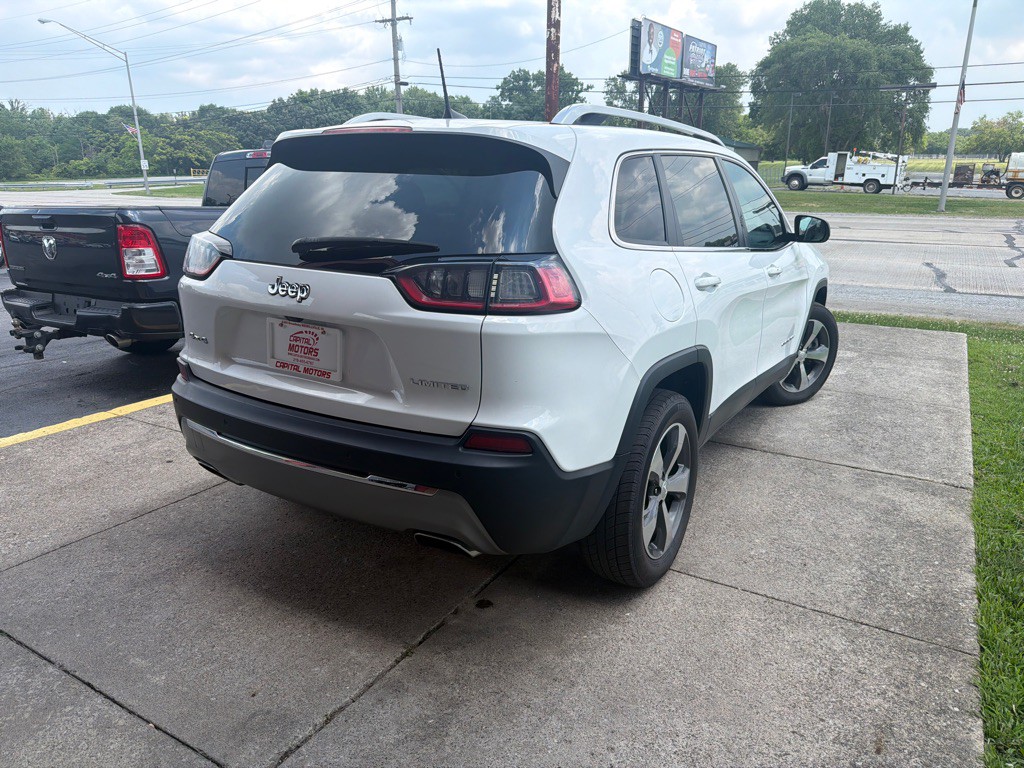 2020 Jeep Cherokee Image 3