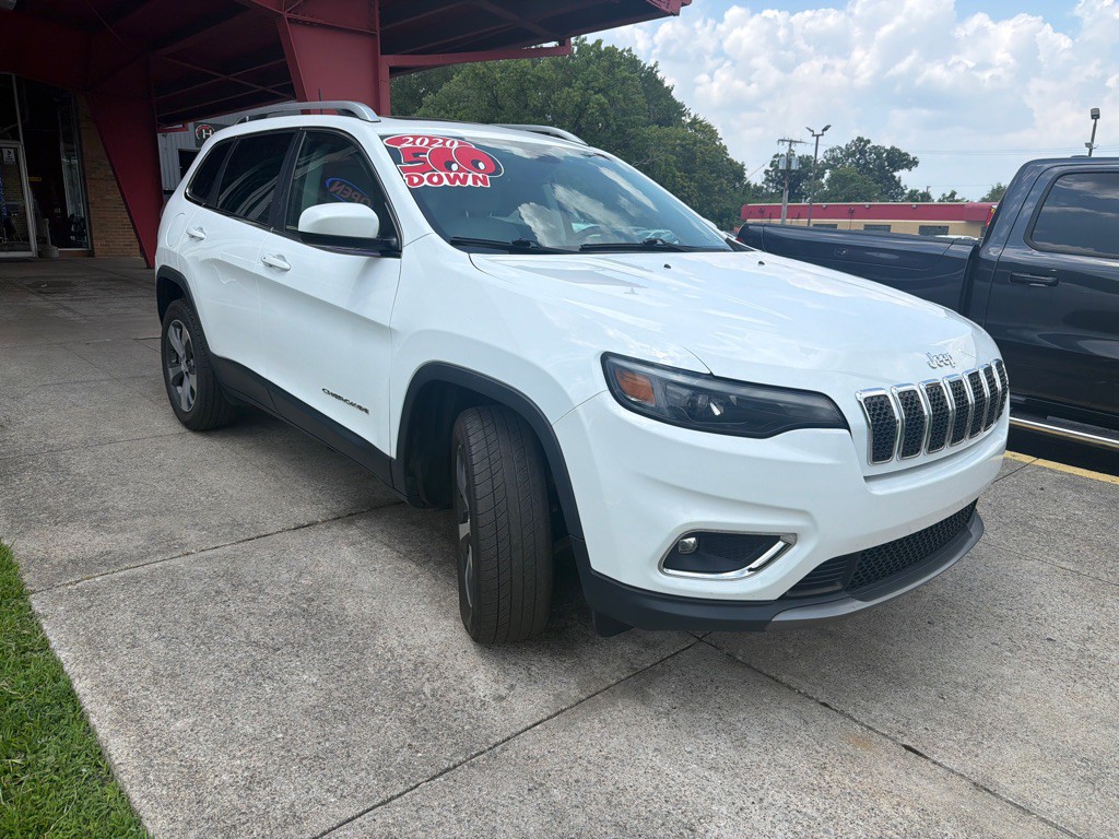 2020 Jeep Cherokee Image 4