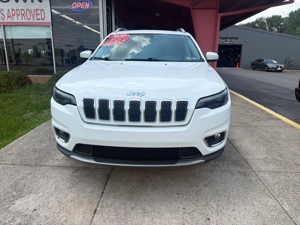 2020 Jeep Cherokee Image 5