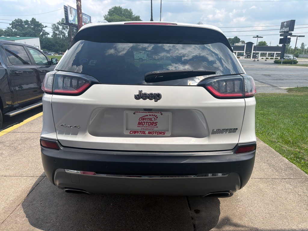 2020 Jeep Cherokee Image 13