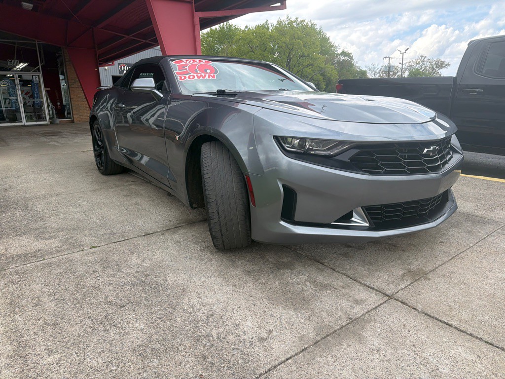 2022 Chevrolet Camaro Image 5