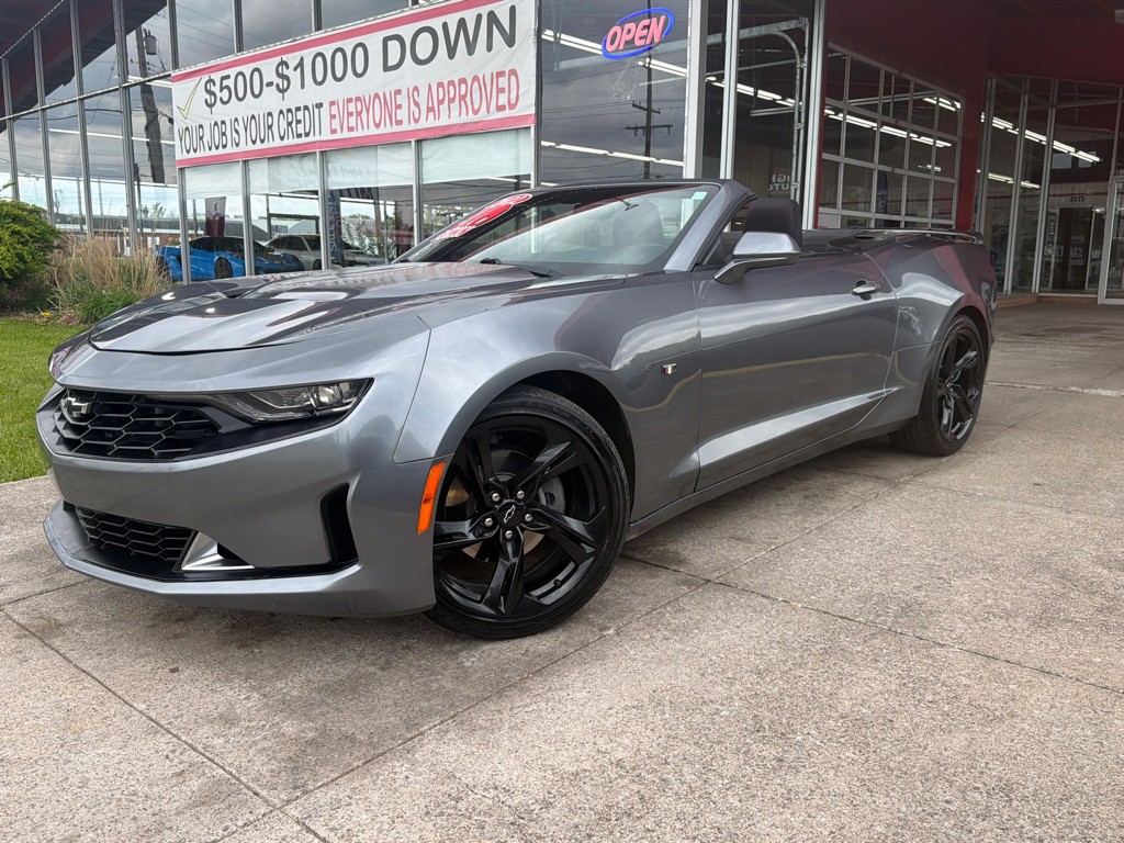 2022 Chevrolet Camaro Image 12