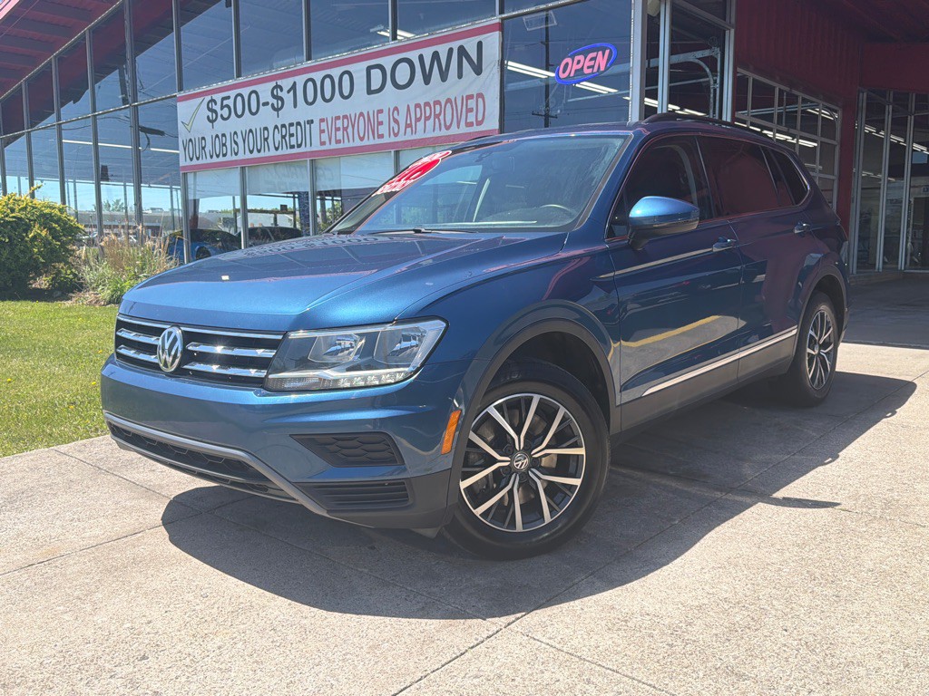 2020 Volkswagen Tiguan Image 1