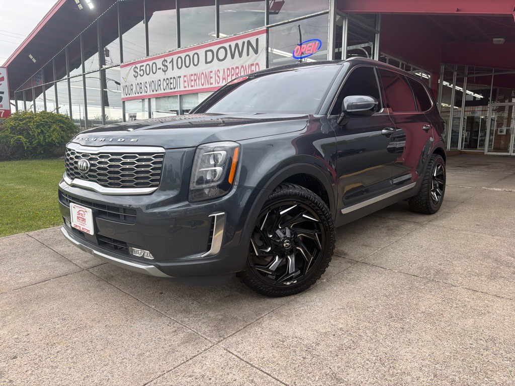 2021 Kia Telluride Image 1