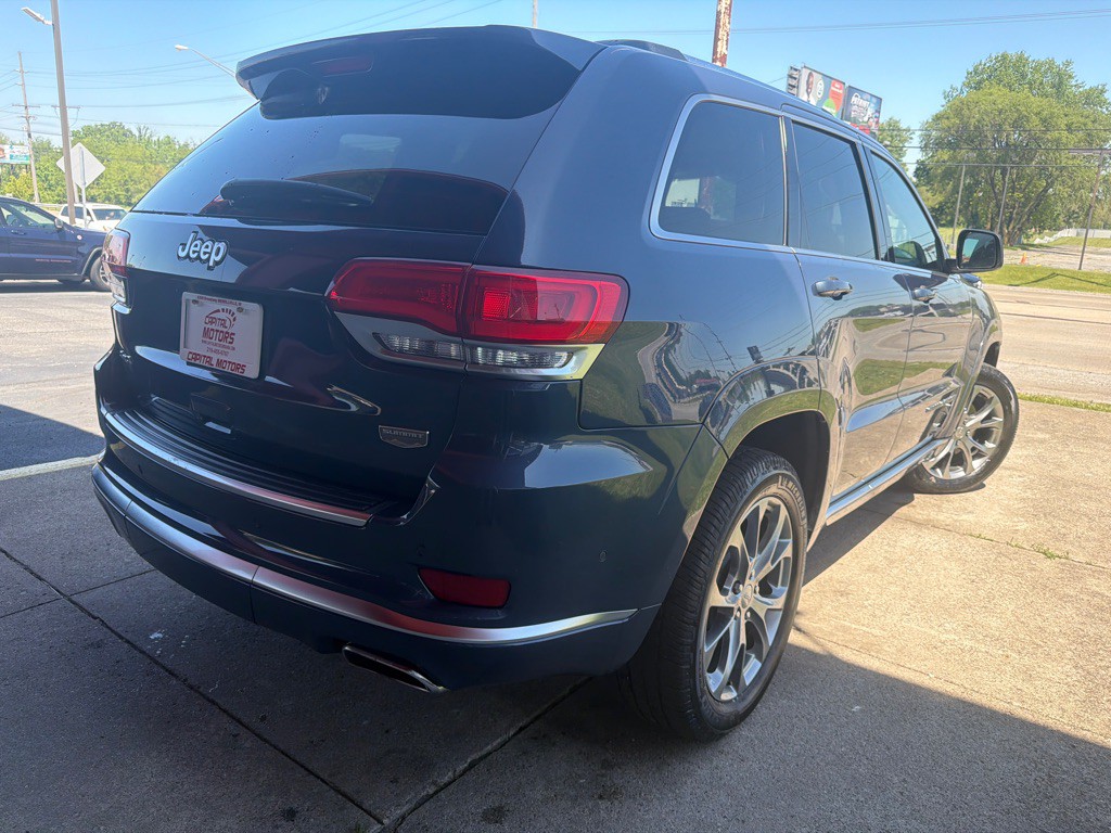 2021 Jeep Grand Cherokee Image 4