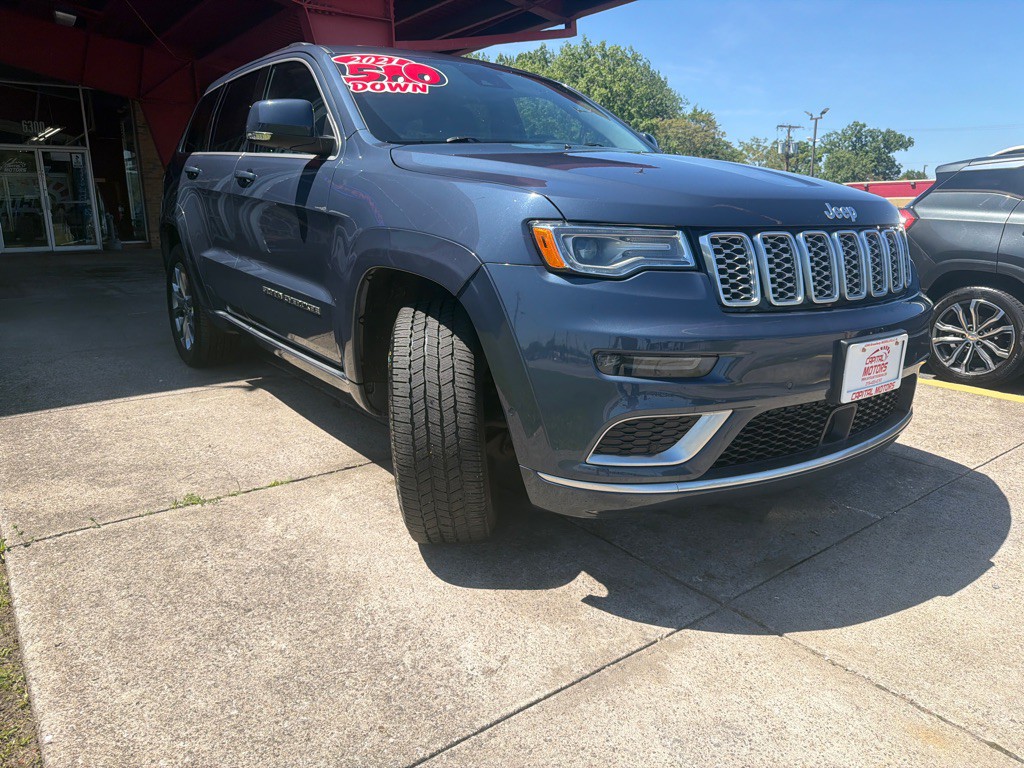 2021 Jeep Grand Cherokee Image 5