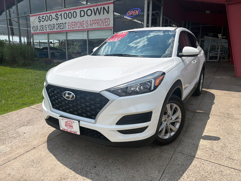 2020 Hyundai Tucson Image 1