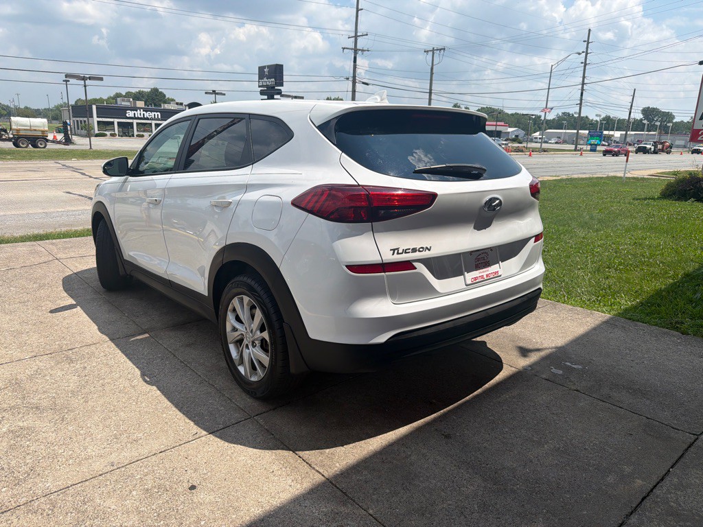2020 Hyundai Tucson Image 2