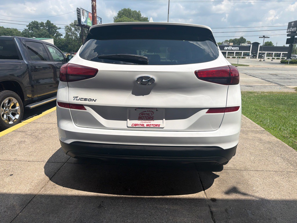 2020 Hyundai Tucson Image 3