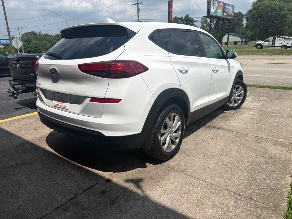 2020 Hyundai Tucson Image 4