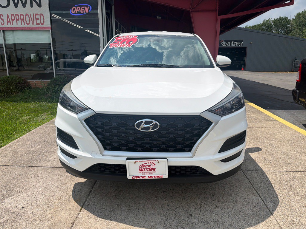 2020 Hyundai Tucson Image 6