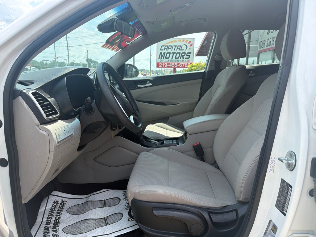 2020 Hyundai Tucson Image 7