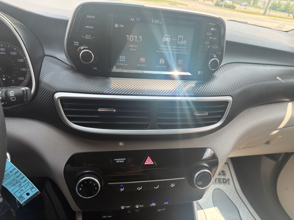 2020 Hyundai Tucson Image 9