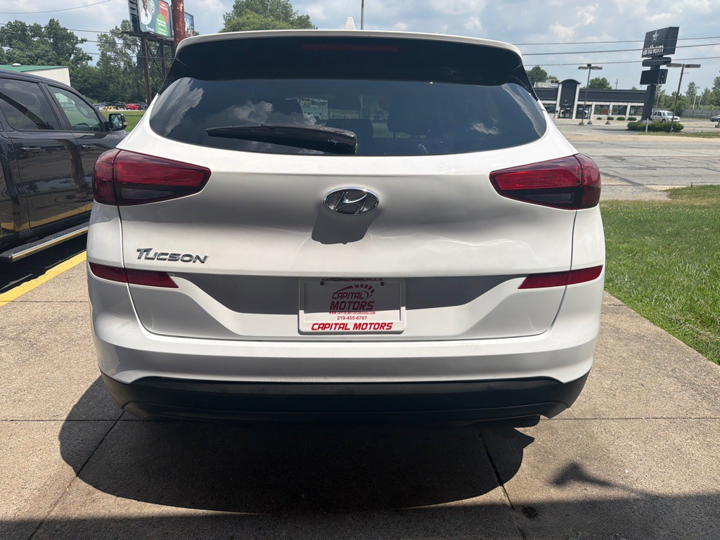 2020 Hyundai Tucson Image 14