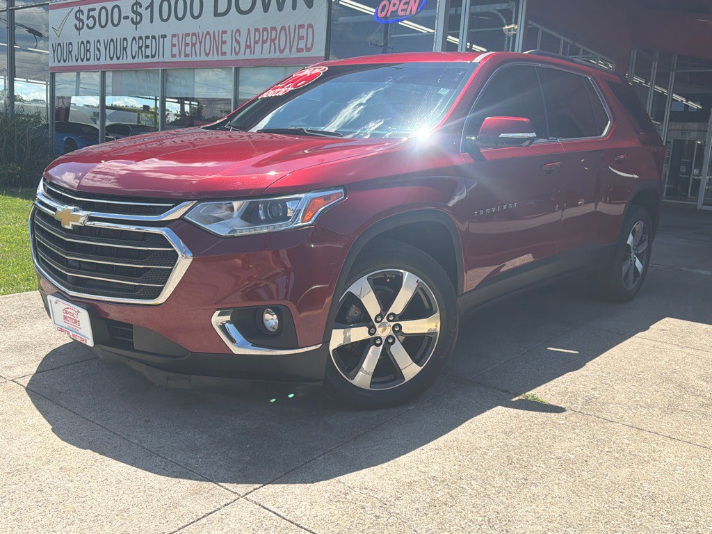2020 Chevrolet Traverse Image 1