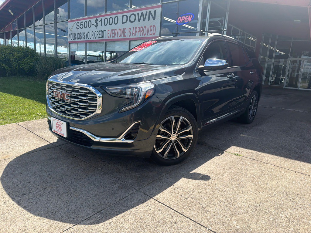 2019 GMC Terrain Image 1