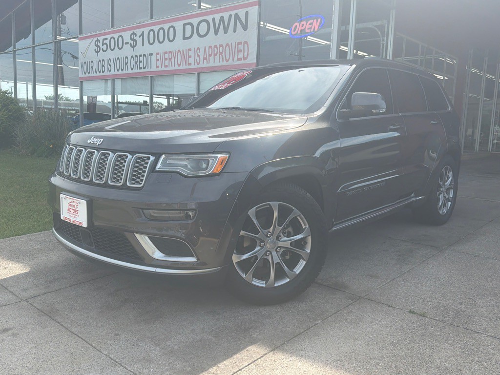 2019 Jeep Grand Cherokee Image 1