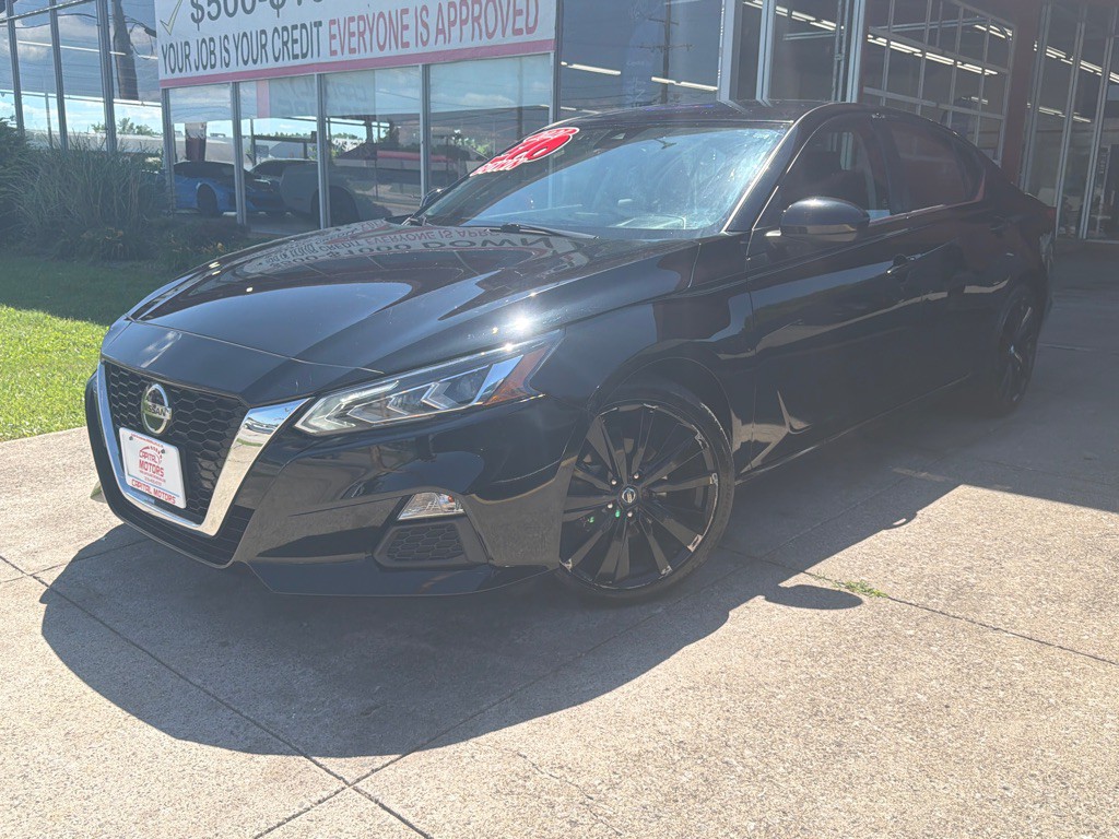 2021 Nissan Altima Image 1
