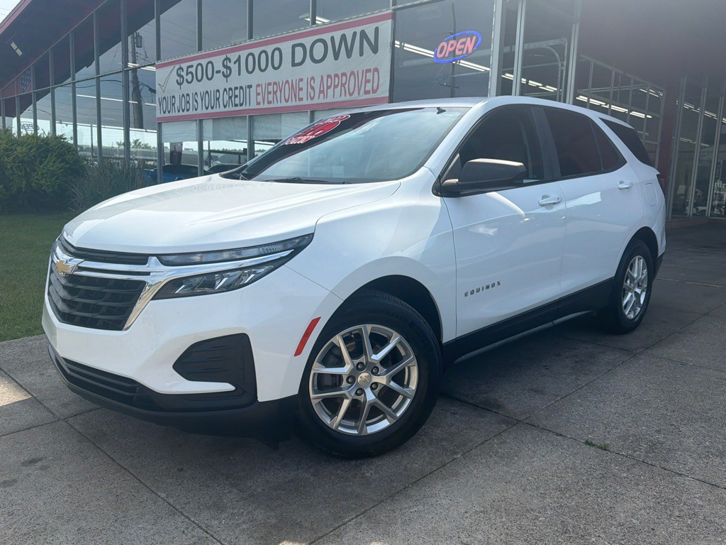 2022 Chevrolet Equinox Image 1