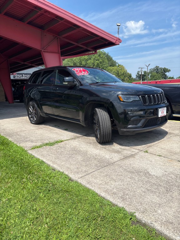 2018 Jeep Grand Cherokee Image 3