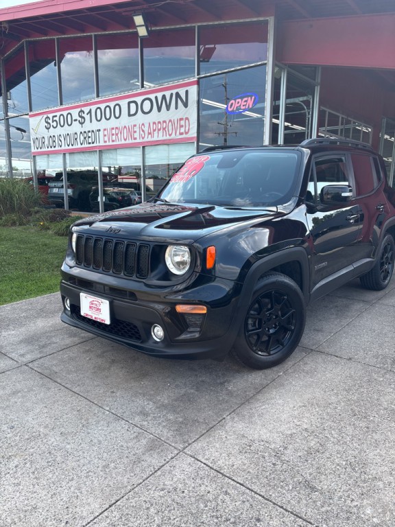 2019 Jeep Renegade Image 1