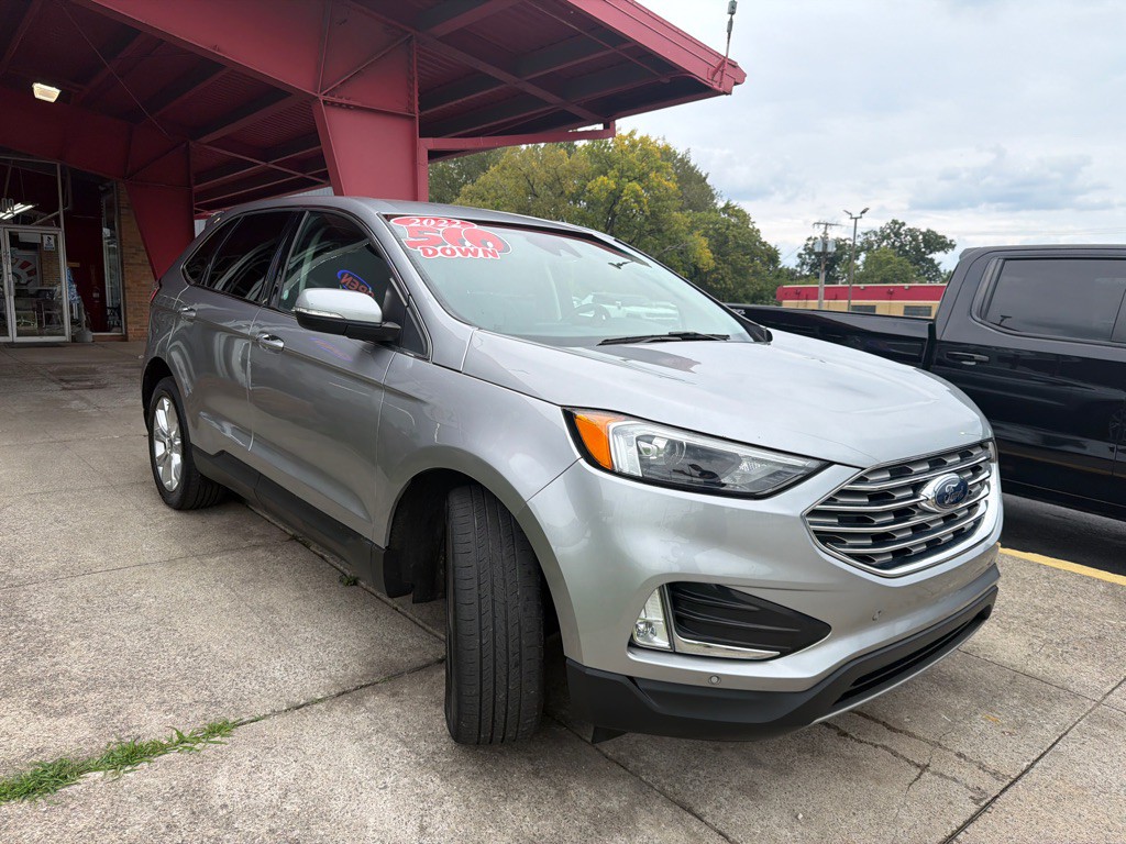 2022 Ford Edge Image 5