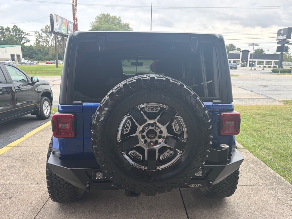 2020 Jeep Wrangler Unlimited Image 3