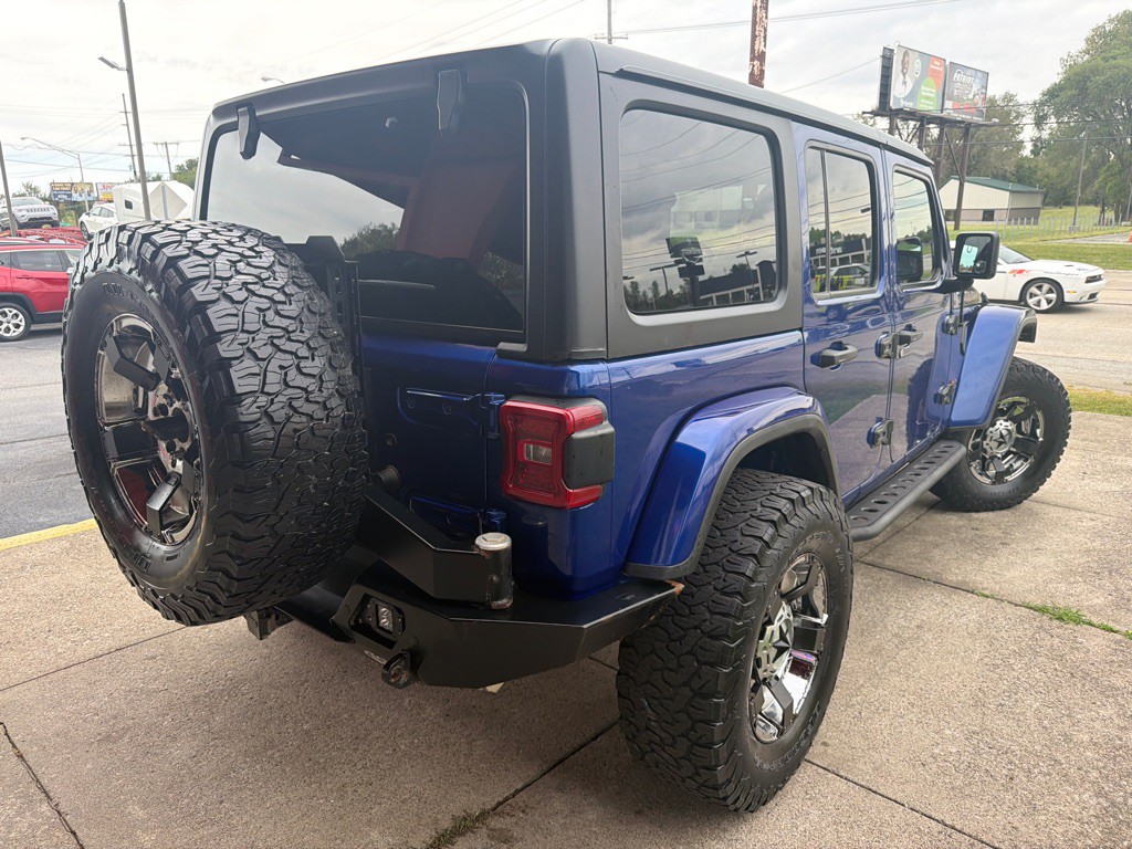 2020 Jeep Wrangler Unlimited Image 4