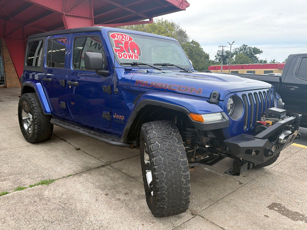 2020 Jeep Wrangler Unlimited Image 5