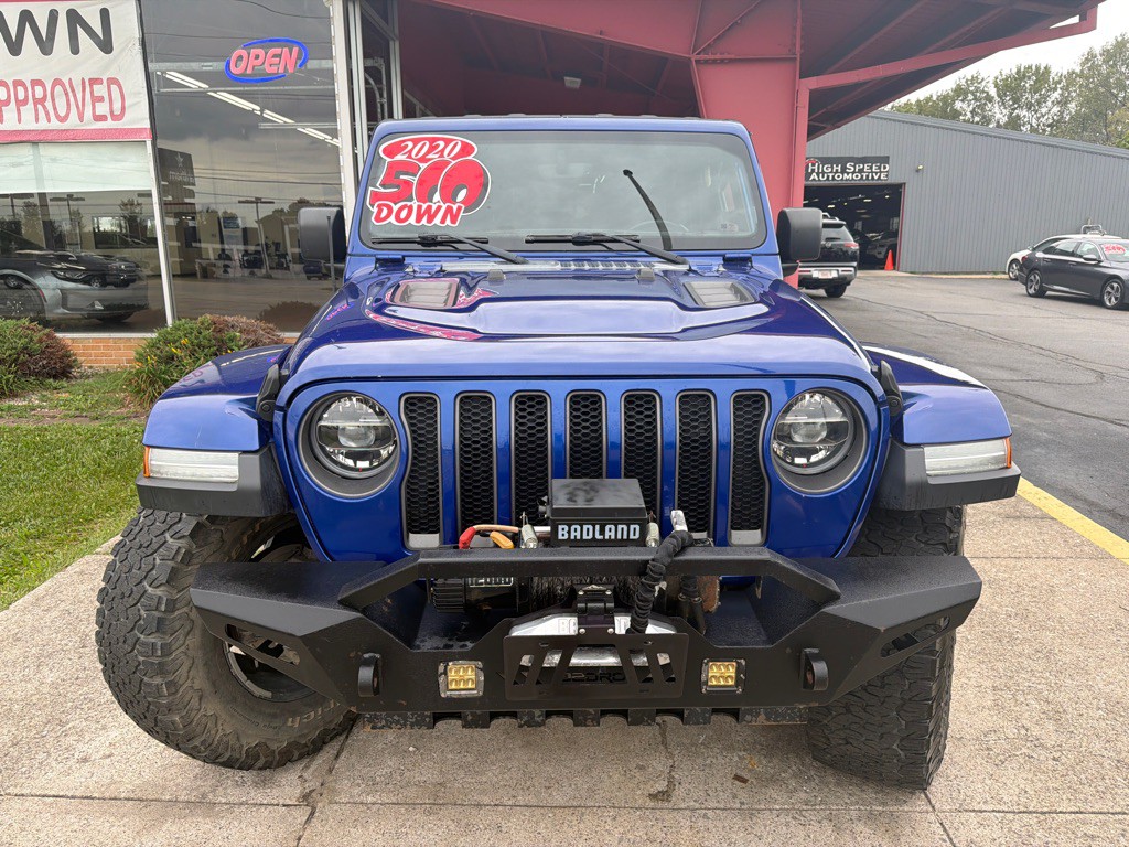 2020 Jeep Wrangler Unlimited Image 6