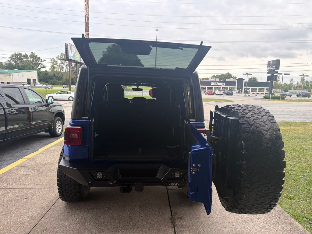 2020 Jeep Wrangler Unlimited Image 15