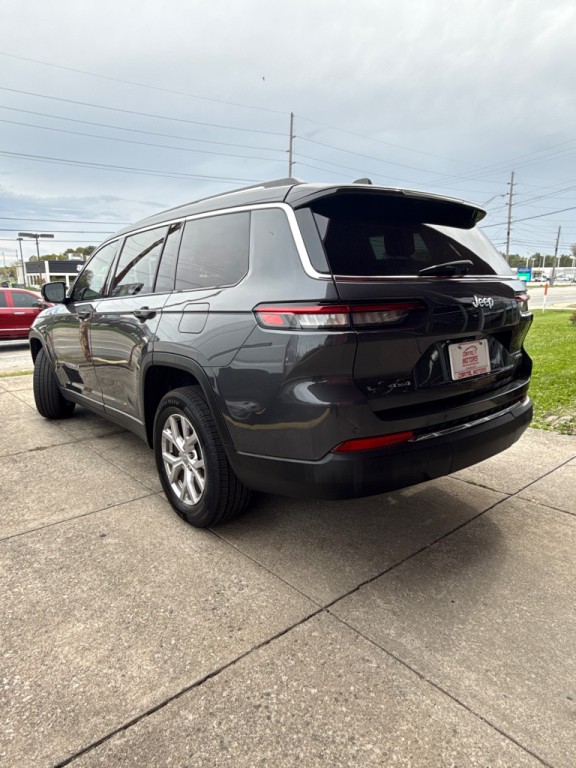 2021 Jeep Grand Cherokee Image 2