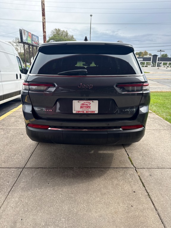 2021 Jeep Grand Cherokee Image 3