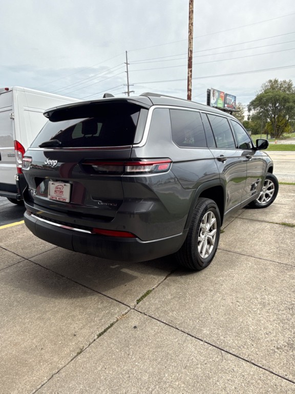 2021 Jeep Grand Cherokee Image 4