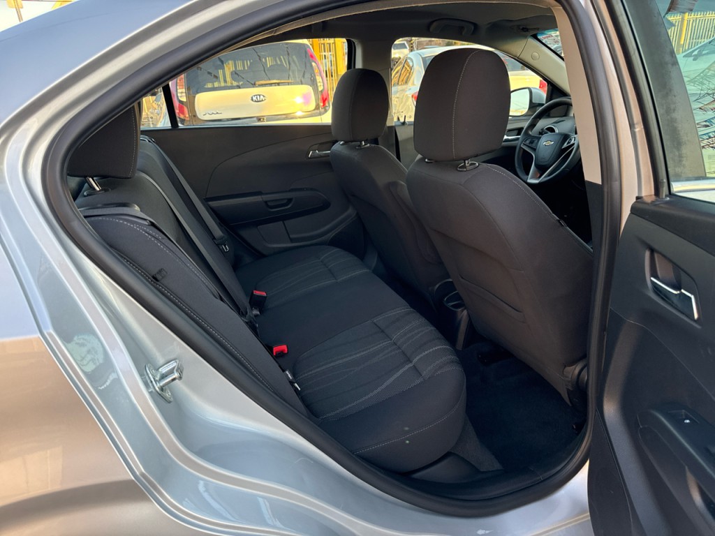 2016 Chevrolet Sonic Image 15