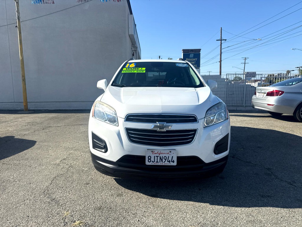 2016 Chevrolet Trax Image 2