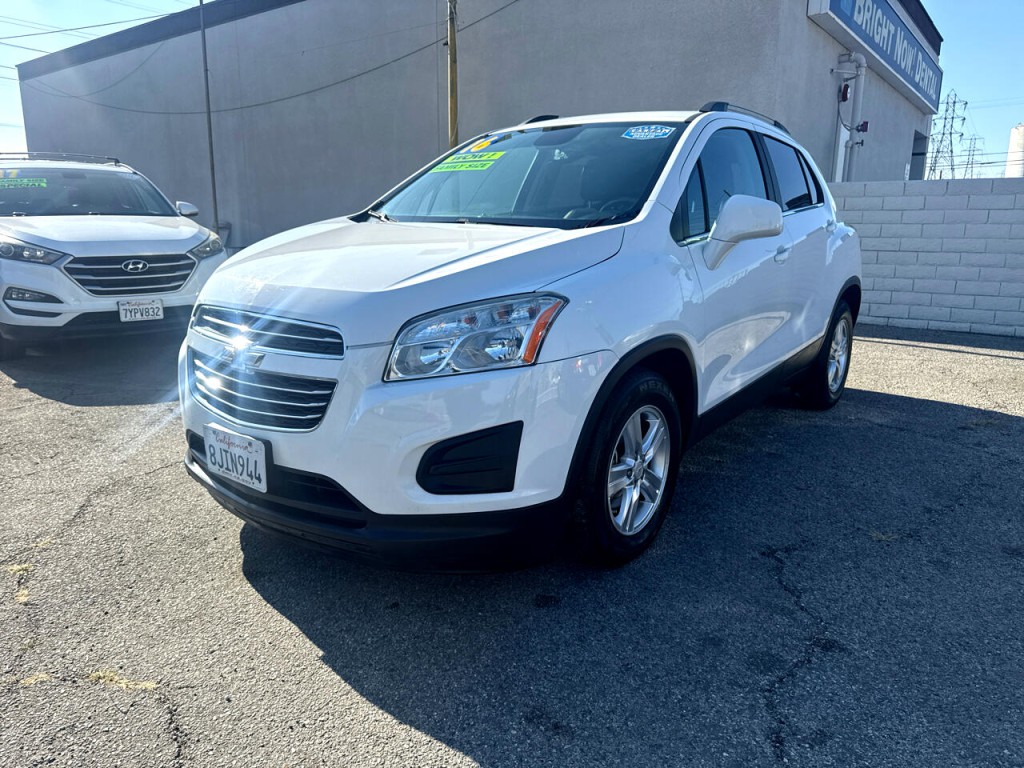 2016 Chevrolet Trax Image 3